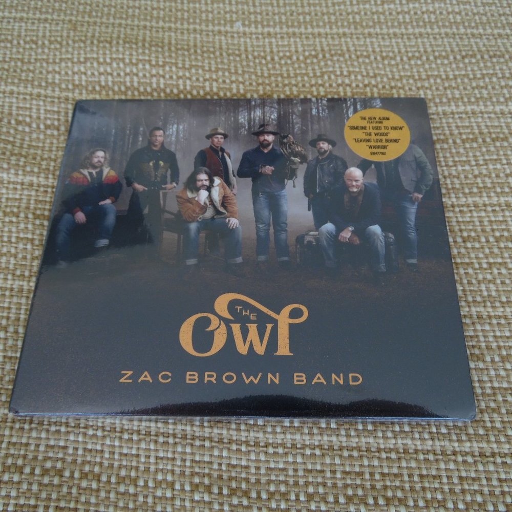 zac brown band the OWL sealed cd